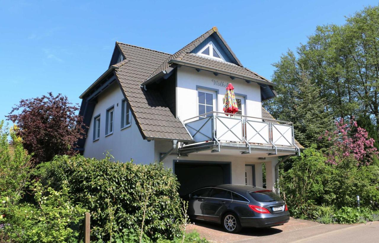 Ferienhaus Woelkchen 奥斯特西巴德钦诺维茨 外观 照片