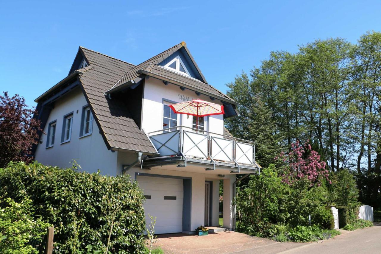 Ferienhaus Woelkchen 奥斯特西巴德钦诺维茨 外观 照片